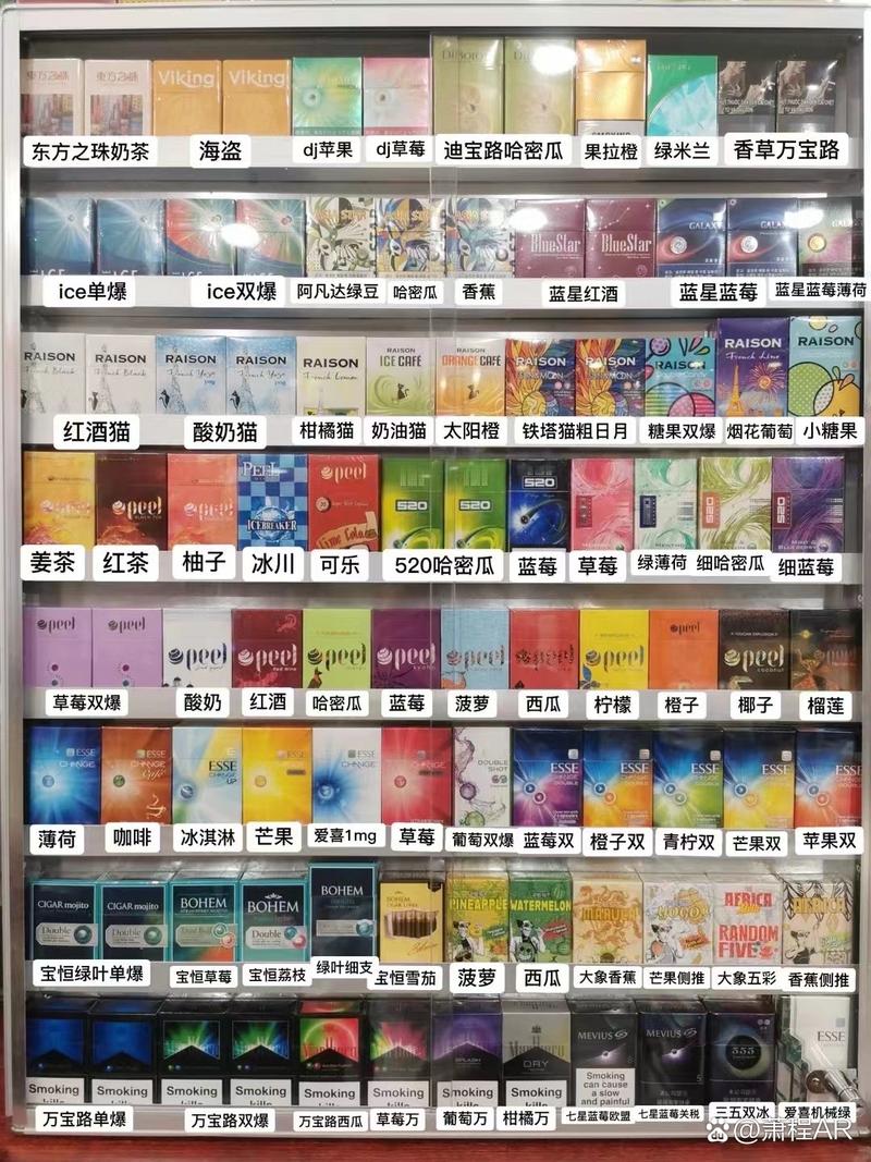 进口香烟市场探秘，盘点全球热门进口香烟品种