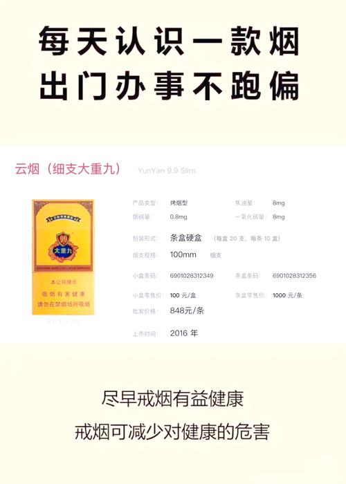 5元大重九香烟进货渠道(大重九香烟批发多少钱一条)
