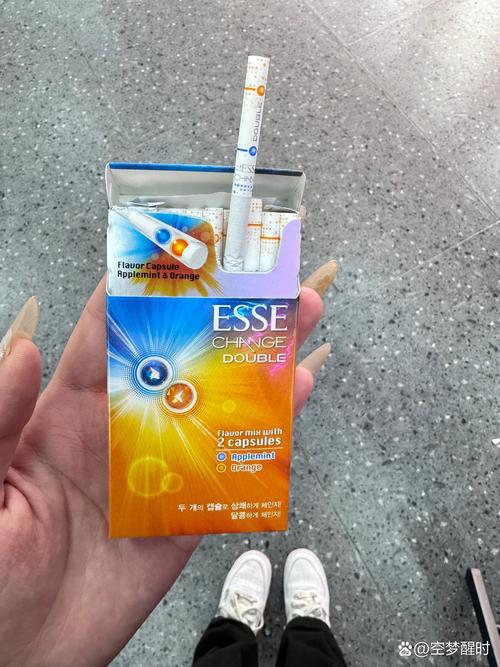 探寻神秘诱惑，揭秘双爆珠香烟的传奇与真相